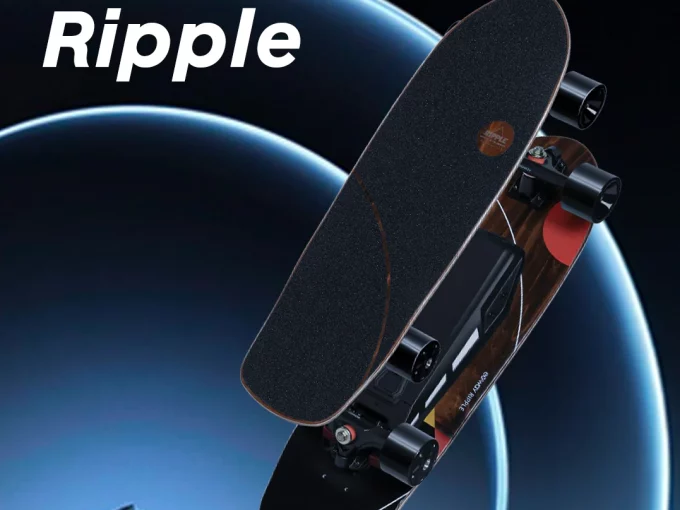 Exway Ripple, E-Skateboard