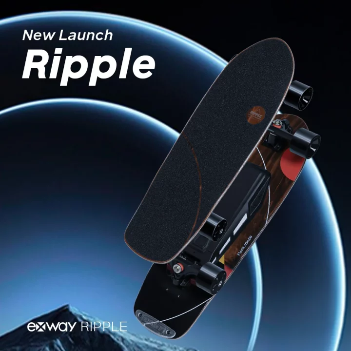 exway ripple, e skateboard