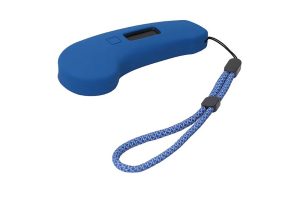 exway blue remote protector with reflective lanyard