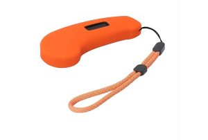 exway orange remote protector with reflective lanyard